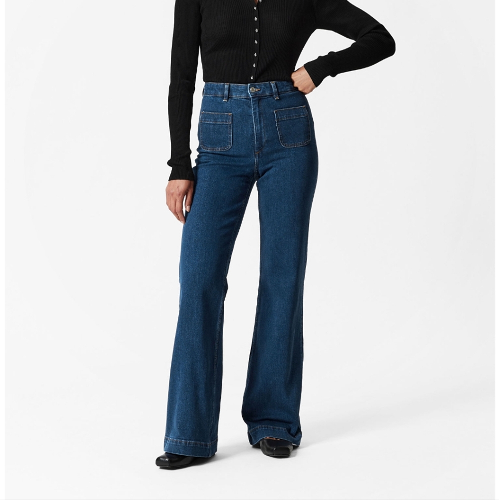 & Other Stories Flared Jeans